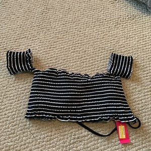 target bathing suit top